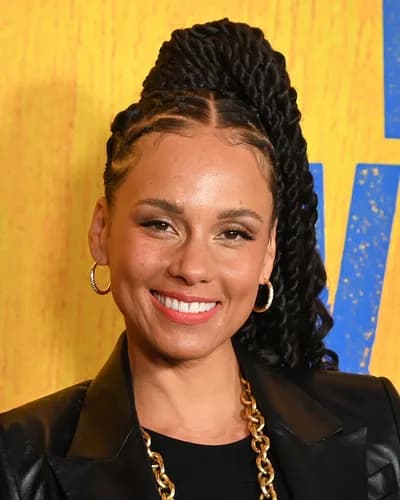 Alicia Keys, a Light Summer celebrity example