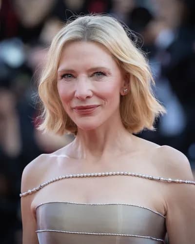 Cate Blanchett, a Light Summer celebrity example