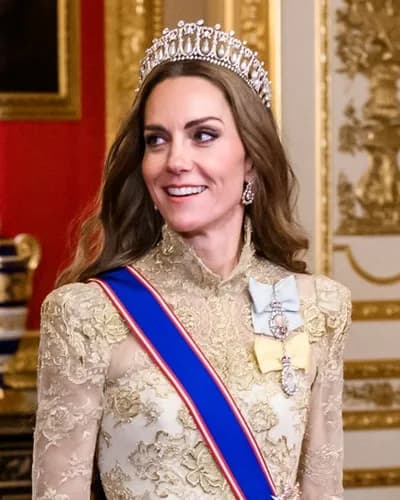Catherine, Princess of Wales, a Cool Summer celebrity example