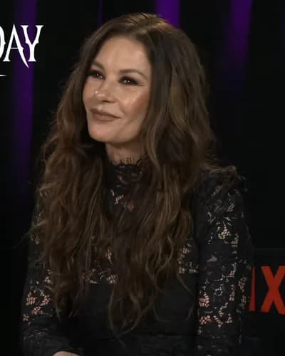 Catherine Zeta-Jones, a Dark Winter celebrity example