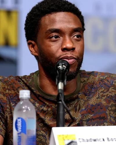 Chadwick Boseman, a Cool Summer celebrity example
