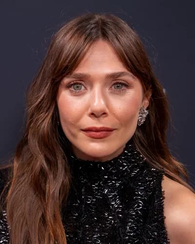 Elizabeth Olsen, a Soft Autumn celebrity example
