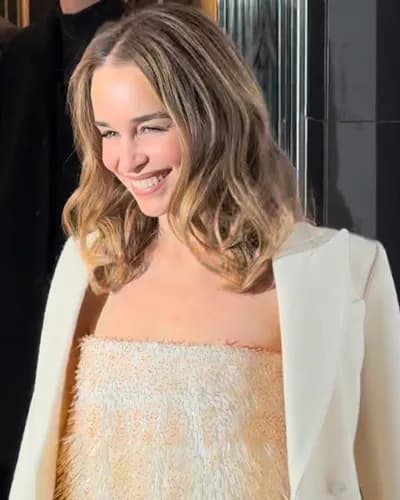 Emilia Clarke, a Soft Summer celebrity example