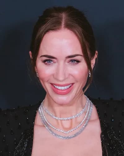 Emily Blunt, a Cool Summer celebrity example