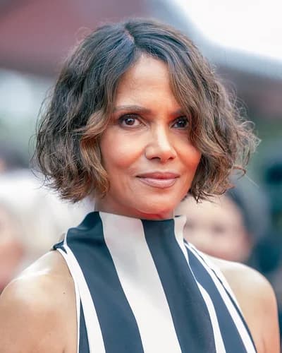 Halle Berry, a Deep Autumn celebrity example