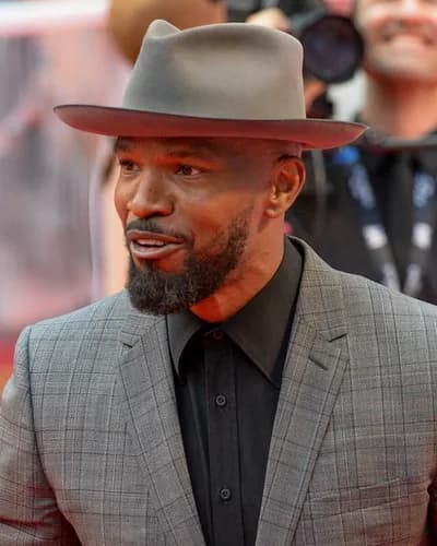Jamie Foxx, a Warm Autumn celebrity example