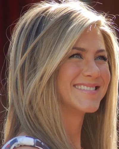 Jennifer Aniston, a Soft Autumn celebrity example