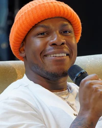 John Boyega, a Bright Spring celebrity example