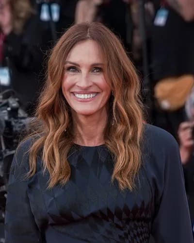 Julia Roberts, a Deep Autumn celebrity example