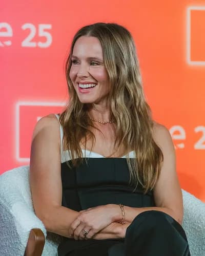 Kristen Bell, a Light Spring celebrity example