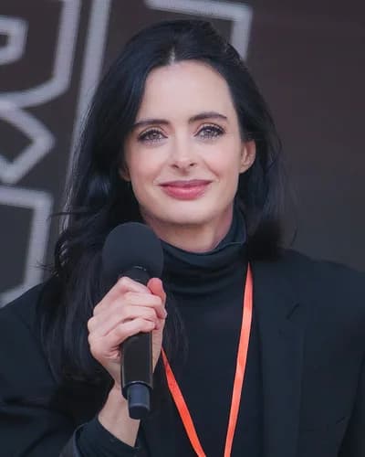 Krysten Ritter, a Cool Winter celebrity example
