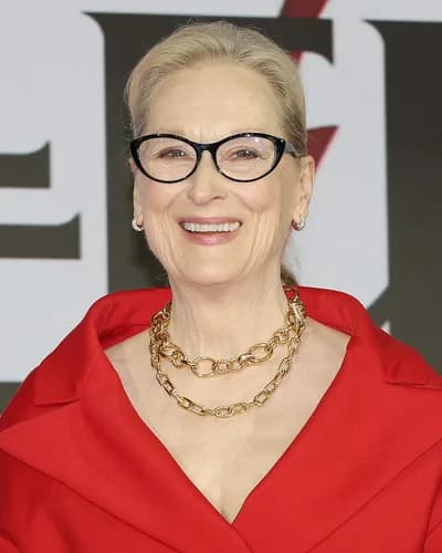 Meryl Streep, a Cool Summer celebrity example