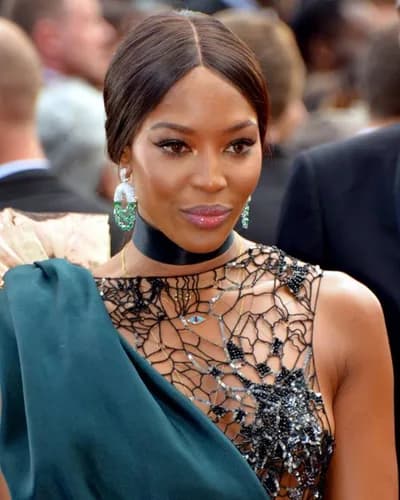 Naomi Campbell, a Bright Winter celebrity example