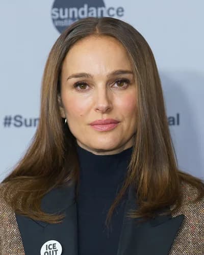 Natalie Portman, a Cool Summer celebrity example