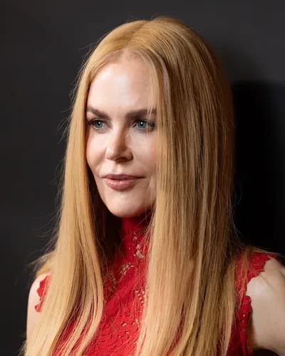 Nicole Kidman, a Warm Spring celebrity example