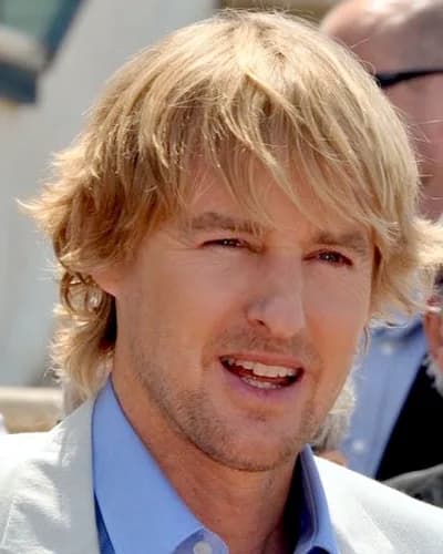 Owen Wilson, a Light Spring celebrity example