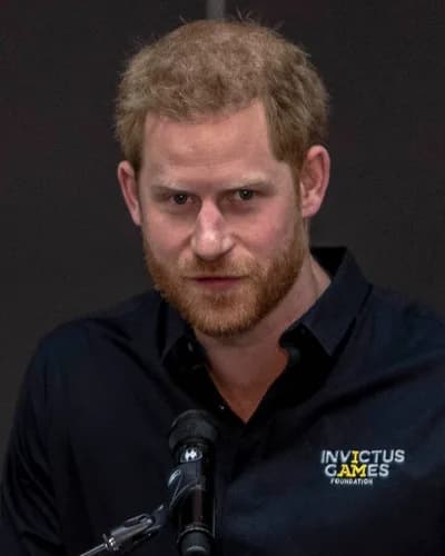 Prince Harry, a Warm Spring celebrity example