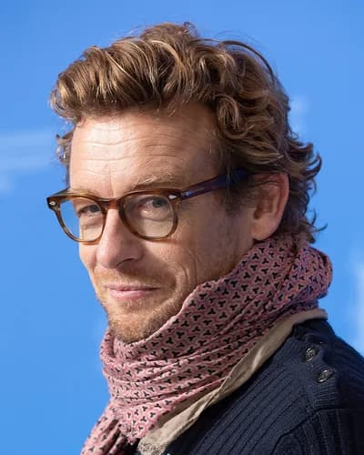 Simon Baker, a Warm Autumn celebrity example