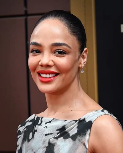 Tessa Thompson, a Bright Spring celebrity example