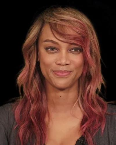 Tyra Banks, a Warm Autumn celebrity example