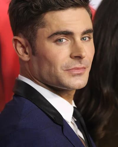 Zac Efron, a Bright Spring celebrity example