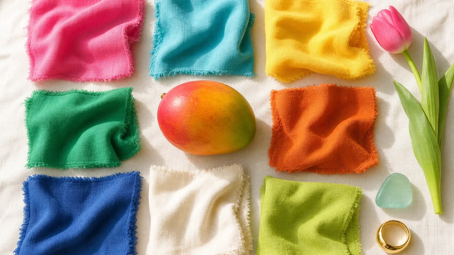 Bright Spring moodboard