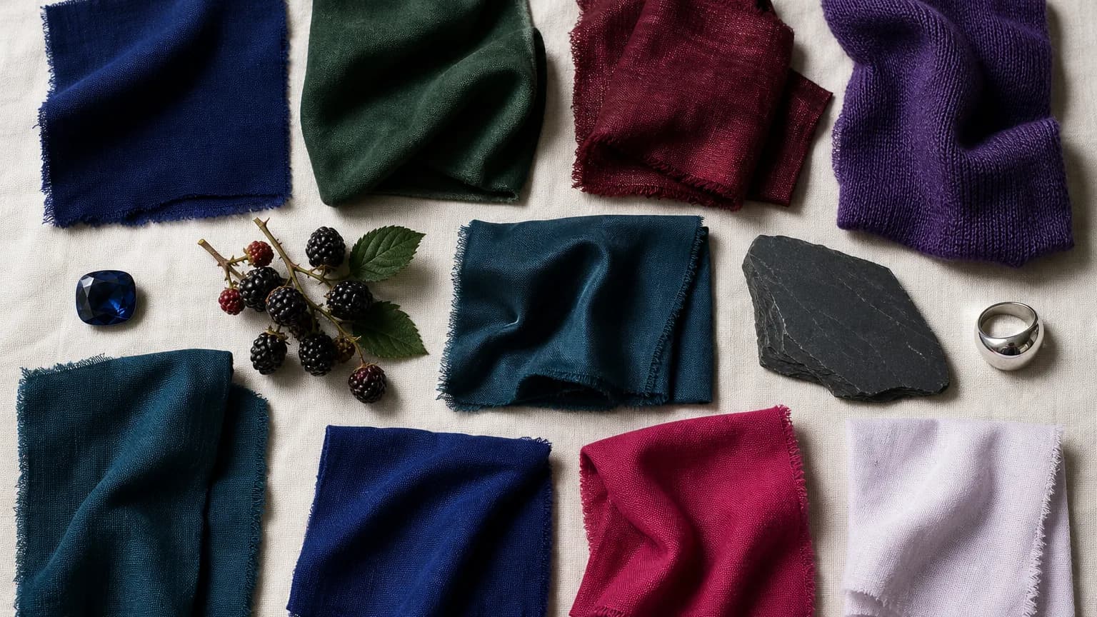 Dark Winter moodboard