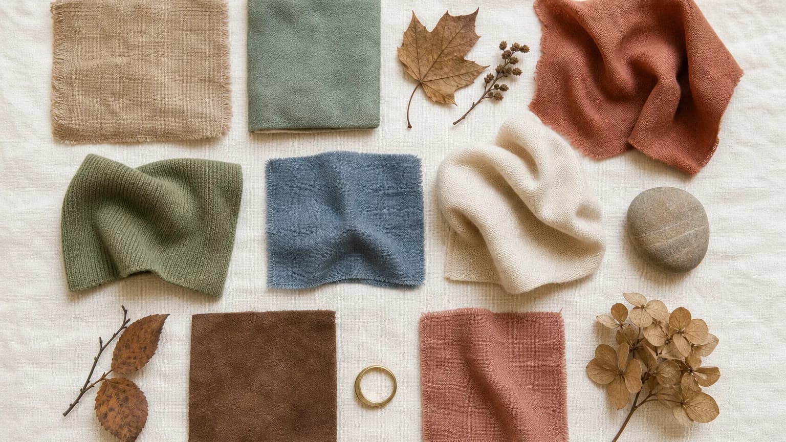 Soft Autumn moodboard