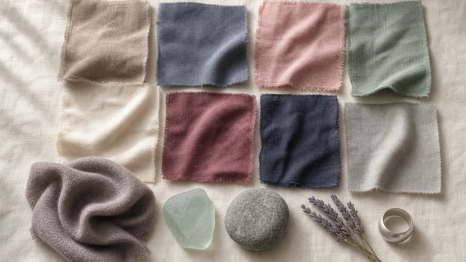 Soft Summer moodboard