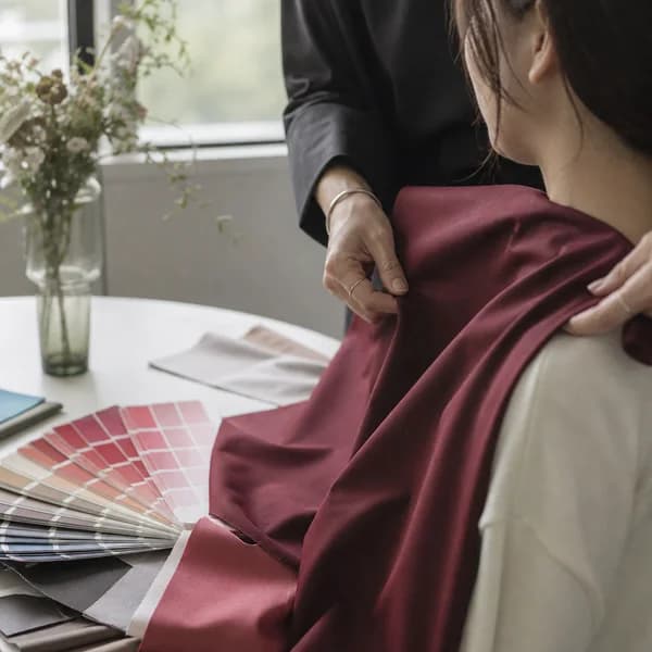 One-to-one color consultations